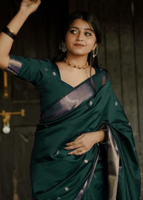 Green Saree